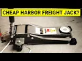 Is the 80 Harbor Freight 3-Ton Low Profile Jack Any Good Pittsburgh Jack Review