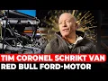 Tim Coronel schrikt van Red Bull Ford-motor: \