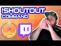 How To Do A Shoutout Command On StreamElements