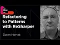 Refactoring to Patterns with ReSharper by Zoran Horvat