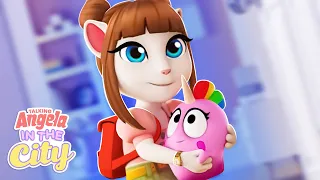 NEW EPISODE! Getting Ready for School ⏰ Talking Angela: In The City (S2 Episode 10)