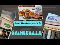 Top 10 Best Restaurants to Visit in Gainesville FL