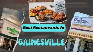 Top 10 Best Restaurants to Visit in Gainesville FL