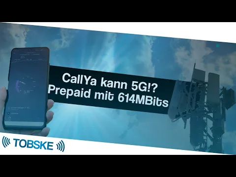 [UPDATE!] Vodafone CallYa Prepaid kann 5G mit über 600MBits! GigaGarantie ? und die nächste SimKarte