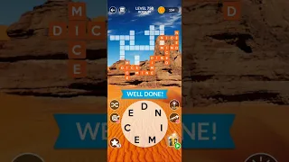 Wordscapes Level 750 Answers Wordscapes 750 Solution