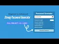 Build a Complete Password Generator in JavaScript Full Project Tutorial UI Logic