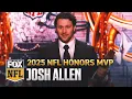Bills QB Josh Allen wins P 2025 NFL Honors