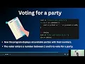Digital Voting System in C