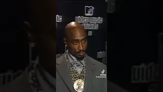 Tupac Shakur interview on MTV awards