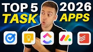My Top 5 FREE Task Management Apps That Changed My Life