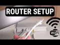 The ULTIMATE Wireless WIFI Router Setup for Beginners