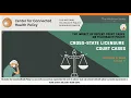CCHP 2024 Webinar Series Cross-State Licensure Court Cases