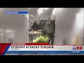 High School student accused of assaulting teacher