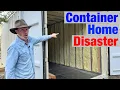 DIY Spray Foam A Terrible Idea for Shipping Container Home Do This Instead