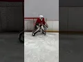 Tommy Aitken of the Shreveport Mudbugs working his blocker