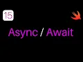 Swift 5 5 Async Await Operations Xcode 13 iOS 15 2022 - iOS for Beginners