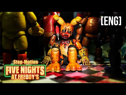 Download MP3 [ENG] Springbonnie's Arrival | Five Nights at Freddy's Movie | Springlocks Failure Stop-Motion [4k]