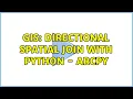 GIS Directional Spatial Join with Python - Arcpy