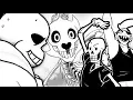 Unexpected Guests - Episode 1 Undertale Comic Dub