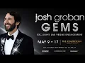 LISTEN GROBANITES Josh Groban talks about his upcoming Vegas Residency and cracks some jokes