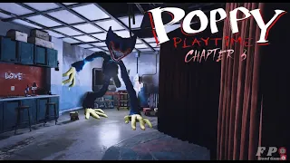 all scary moments in poppy playtime chapter 3