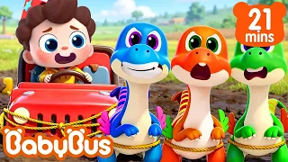Giải cứu 10 chú bé xui trong vũng bùn | Nhạc thiếu nhi vui nhộn | Yes! Neo | BabyBus