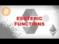 Esoteric Functions Create Blockchain Applications Using Solidity