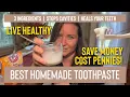 Download Lagu Best Homemade Toothpaste Cost Pennies \u0026 Heals Teeth