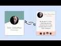 CSS Card with Hover Animation using Pure CSS HTML CSS Transition Effect CodeEra
