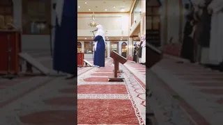 عشائية مرئية حجازية للقارئ عبدالعزيز الفقيه ١٢ ربيع الثاني ١٤٤١ه  دندنها