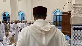 الشيخ جابر بغدادي ودرس بجامع السيدة فاطمة بنت علي بالسيب سلطنة عمان 