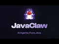 JavaClaw Demo - AI Agents in Pure Java with Spring AI JobRunr