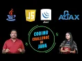 JavaScript JQuery tutorial Java Programming Coding Challenge Live Session with Candidates