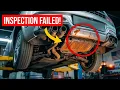 10 Inspection Failure Reasons That Instantly Reject Your Car - Quick Pre Test Checklist