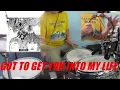 Download Lagu The Beatles: Got To Get You Into My Life (Drum and Tambourine Cover)