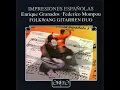 12 Danzas españolas, Op. 37, H. 142 (Arr. for 2 Guitars): No. 2. Orientale - Folkwang Gitarren Duo & Enrique Granados