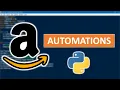 Amazon Automation using Selenium Python AK