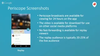 Periscope 101 How To Get Started Live Broadcast Streaming