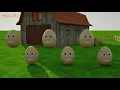 Download Lagu Learning Colors – Colorful Eggs on a Farm