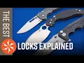 Knife Locks Explained - Finding the Best Locking Mechanism