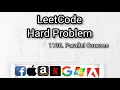 1136 Parallel Courses LeetCode Competitive Programming