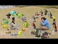 PLANTS VS ZOMBIES :CHESS PVZ DIFFERENT TOYS BATTLE IV（10 Zombie Kings Battle）