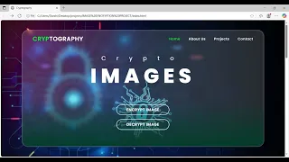 Learn Image Encryption in Web Development Cryptography Project for Beginners