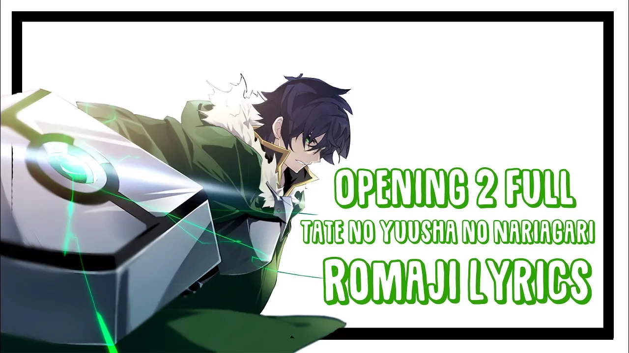 The Rising Of The Shield Hero Opening 2 Full With Romaji Lyric Op2 Lyrics Faith By Madkid Mp3 Download 3kbps Ringtone Lyrics