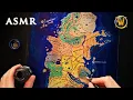 ASMR 2 hours WoW Azeroth Kalimdor Map Drawing