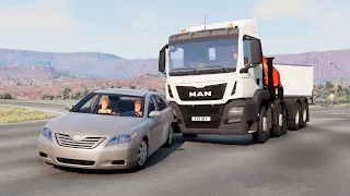 محاكي الحوادث حوادث واقعية منوعة 33 BeamNG Drive  محاكي الحوادث حوادث واقعية منوعة 33 BeamNG Drive