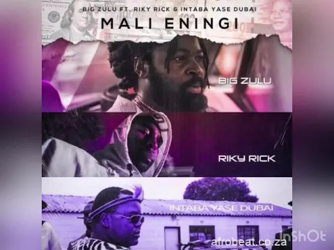 Download MP3 Mali Eningi - Big Zulu ft Intaba Yase Dubai x Ricky Rick