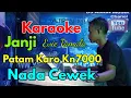 Download Lagu JANJI -  EVI TAMALA   [Karaoke] PATAM KARO Gondang KN7000 VERSION | Ajrin Musik