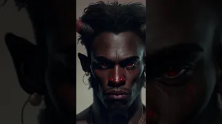شكل ابليس الحقيقي  شكل ابليس الحقيقي