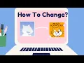 How to change your Profile picture in scratch